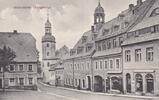 Deutsches Reich, Sachsen, Ansichtskarte Wolkenstein, -