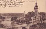 Deutsches Reich, Sachsen, Ansichtskarte Waldheim, Rathaus, -