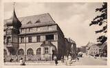 Deutschland, DDR, Ansichtskarte Waldheim, Postamt, -