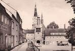 Deutschland, DDR, Burgstädt, Ansichtskarte Ortsansicht, Burgstädt, -