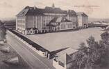 Deutsches Reich, Sachsen, Burgstädt, Ansichtskarte Zentralschule, Burgstädt, -