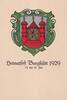 Deutsches Reich, Sachsen, Burgstädt, Ansichtskarte Heimatfest, Burgstädt, -