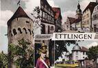 Deutschland, BRD, Ettlingen, Ansichtskarte Historisches Ettlingen, -