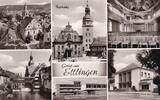 Deutschland, BRD, Ettlingen, Ansichtskarte Stadtansichten, Ettlingen, -