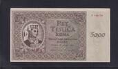 Kroatien 5000 Kuna -