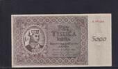 Kroatien 5000 Kuna -