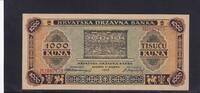 Kroatien 1000 Kuna -