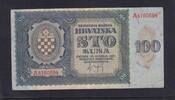Kroatien 100 Kuna -