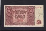 Kroatien, Slowenien, 50 Kuna -