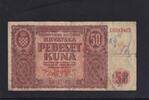 Kroatien, Slowenien, 50 Kuna -