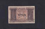 Italien 1 Lire 1939 gebraucht III-, 3,99 EUR prix TTC + 7,00 EUR frais d'envoi