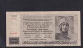 Deutsches Reich, Drittes Reich, 5000 Kronen Ro.568a, ZWK-23a, ohne Perforation SPECIMEN, -