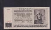 Deutsches Reich, Drittes Reich, 5000 Kronen Ro.568b, ZWK-23b, mit Perforation SPECIMEN, -