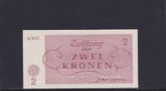 Deutsches Reich, Drittes Reich, 2 Kronen Ghetto Theresienstadt, -