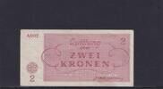 Deutsches Reich, Drittes Reich, 2 Kronen Ghetto Theresienstadt, -