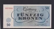 Deutsches Reich, Drittes Reich, 50 Kronen Ghetto Theresienstadt, -