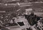 Deutschland, BRD, Ansichtskarte Marbach am Neckar, Stadthalle, -
