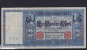 Kaiserreich, Reichsbanknote, 100 Mark Ro.35, DEU-32, -