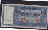 Kaiserreich, Reichsbanknote, 100 Mark Ro.35, DEU-32, -