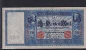 Deutsches Reich, Kaiserreich, 100 Mark Papier weiß, Serie: G, -