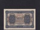 Deutschland, DDR, 50 Pfennig 1948 Ro.339d, DDR-1a, KN 7 stellig 1 Serien... 99,99 EUR prix TTC + 7,00 EUR frais d'envoi