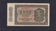 Deutschland, Sowjetische Besatzungszone, 1 Mark 1948 Ro.340c, SBZ-11c, K... 49,99 EUR prix TTC + 7,00 EUR frais d'envoi