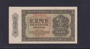 Deutschland, DDR, 1 Mark 1948 Ro.340d, DDR-2a,, KN 6 stellig 1 Buchstabe... 59,99 EUR prix TTC + 7,00 EUR frais d'envoi