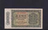 Deutschland, DDR, 1 Mark 1948 Ro.340e, DDR-2b, KN 7 stellig Serie: AD, g... 4,99 EUR prix TTC + 7,00 EUR frais d'envoi
