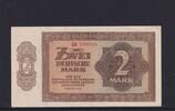 Deutschland Sowjetische Besatzungszone, 2 Mark 1948 Ro.341b, SBZ-12b, KN... 64,99 EUR prix TTC + 7,00 EUR frais d'envoi