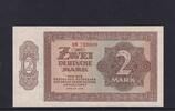 Deutschland Sowjetische Besatzungszone, 2 Mark 1948 Ro.341b, SBZ-12b, KN... 69,99 EUR prix TTC + 7,00 EUR frais d'envoi