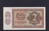 Deutschland, DDR, 2 Mark 1948 Ro.341e, DDR-3b, KN 7 stellig, Serie: BQ, ... 14,99 EUR prix TTC + 7,00 EUR frais d'envoi