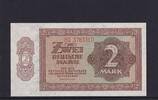 Deutschland, DDR, 2 Mark 1948 Ro.341e, DDR-3b, KN 7 stellig, Serie: BQ, ... 13,99 EUR prix TTC + 7,00 EUR frais d'envoi