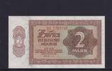 Deutschland, DDR, 2 Mark 1948 Ro.341e, DDR-3b, KN 7 stellig, Serie: BQ, ... 13,99 EUR prix TTC + 7,00 EUR frais d'envoi