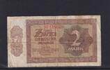Deutschland, DDR, 2 Mark Ro.341e, DDR-3b, KN 7 stellig, Serie: BO, -