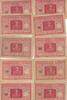 Deutsches Reich, Weimarer Republik,, 2 Mark Lot 10 Stück Reichsbanknoten gebraucht, -