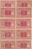 Deutsches Reich, Weimarer Republik,, 2 Mark Lot 10 Stück Reichsbanknoten gebraucht, -