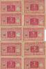Deutsches Reich, Weimarer Republik,, 2 Mark Lot 10 Stück Reichsbanknoten gebraucht, -