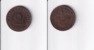 Deutsches Reich, Drittes Reich, 2 Reichspfennig -