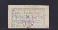 Deutsches Reich, Westpreußen, 10 Milliarden Mark Flatow Grenzmark, -