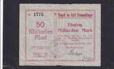 Weimarer Republik, Baden, 50 Milliarden Mark Donaueschingen, Gemeinderat, -