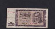 Deutschland, DDR, 5 Mark 1964 Ro.354b, DDR-16b, Serie: YK, Ersatznote, s... 4,99 EUR prix TTC + 7,00 EUR frais d'envoi