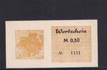 Deutschland, DDR, 0,50 M Wertschein o.D. LPG-Geld, blanko, ohne Ort, Kas... 7,99 EUR prix TTC + 7,00 EUR frais d'envoi