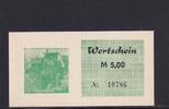 Deutschland, DDR, 5,00 M Wertschein o.D. LPG-Geld, blanko, ohne Ort, Kas... 7,99 EUR prix TTC + 7,00 EUR frais d'envoi