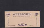 Deutschland, DDR, 0,50 DM Wertschein o.D. LPG-Geld, blanko, ohne Ort, ge... 7,99 EUR prix TTC + 7,00 EUR frais d'envoi
