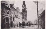 Lettland Ansichtskarte Mitau, Kirchenstr., -