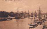 Lettland Ansichtskarte Libau, Hafen, -