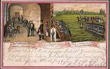 Nordrhein-Westfalen, Ansichtskarte Wattenscheid, Die Schillschen Offiziere, Schauspiel, -