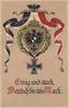 Kaiserreich, Ansichtskarte Patriotische Karte, -