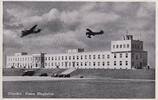 Sachsen Ansichtskarte Dresden, Flughafen, -