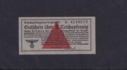 Deutsches Reich, Drittes Reich, 1 Reichspfennig Ro.515, DWM-20, Kriegsgefangenenlager, -